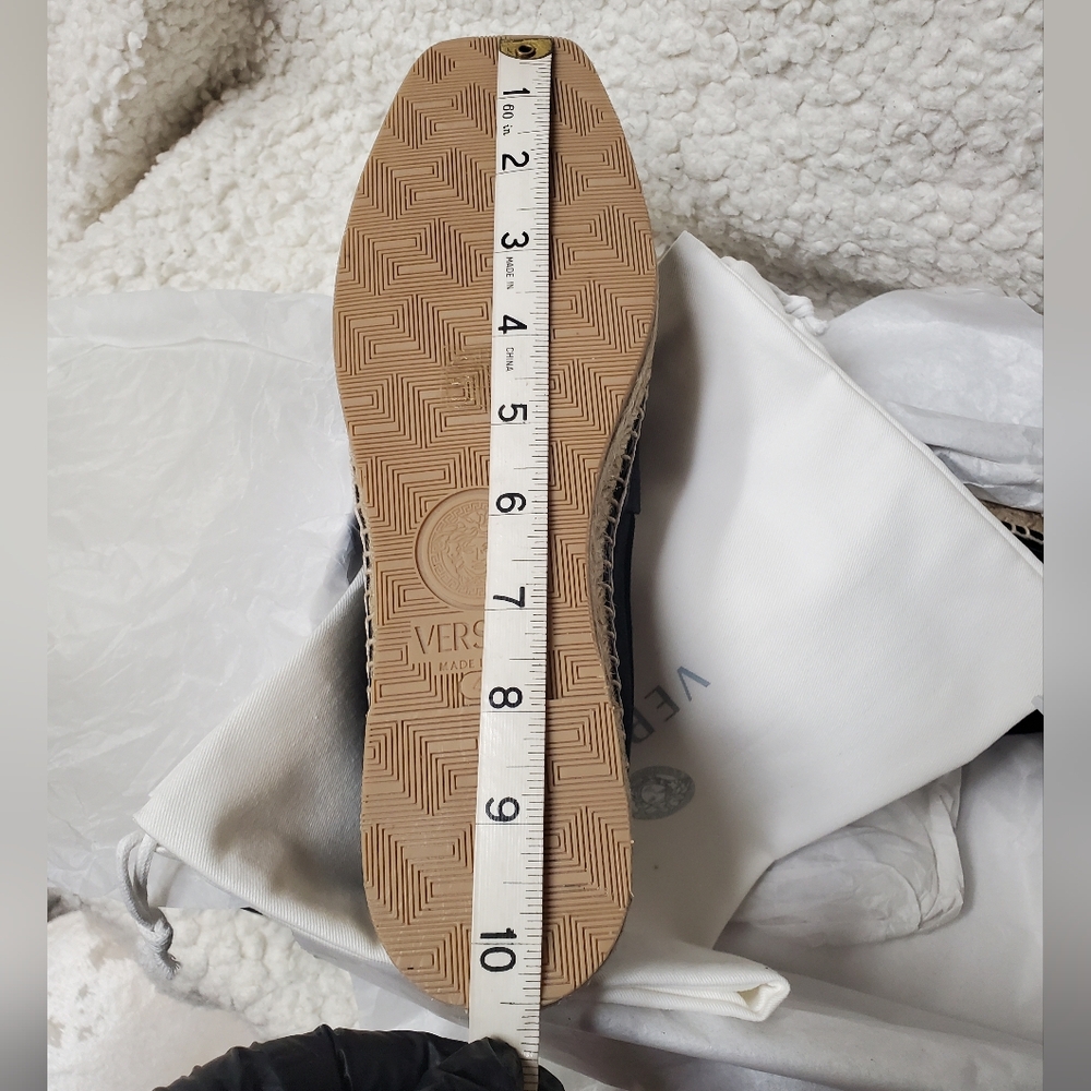 Versace La Medusa Espadrilles - Picture 11 of 11